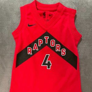 Nike NBA Baby Scottie Barns Raptors Onesie